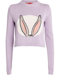 MAX&Co. - X Looney Tunes Bugs Bunny Ears Sweater - Lyst