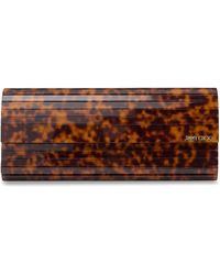 Jimmy Choo - Sweetie Panelled Clutch Bag - Lyst