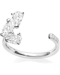 Repossi - And Diamond Serti Sur Vide Ring - Lyst