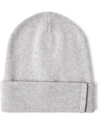 Brunello Cucinelli - Cashmere Monili-Trim Beanie - Lyst