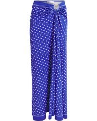 Christopher Esber - Bandana Orbit Maxi Skirt - Lyst