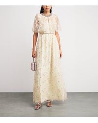 sachin and babi light blue dress Self-Portrait main image 0