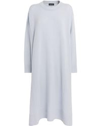 Eskandar - Cashmere A-Line Sweater Dress - Lyst