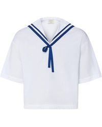 Hanro - X Charlotte Adam Cotton Blouse - Lyst