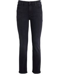 Mother - The Lil' Hustler Ankle-fray Flared Jeans - Lyst