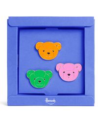 Harrods - Bear Pin Badge - Lyst