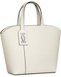 Cartier - Mini Leather C De Tote Bag - Lyst