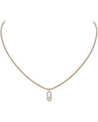 Messika - Care(S) And Diamond Necklace - Lyst