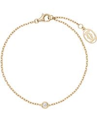 Cartier - Extra-Small And Diamond D'Amour Bracelet - Lyst