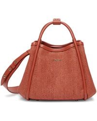 Max Mara - Extra-Small Marine Top-Handle Bag - Lyst