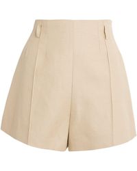Maje - Marled Suit Shorts - Lyst