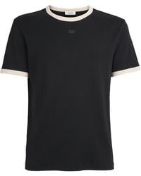 Sandro - Cotton Retro Logo T-Shirt - Lyst