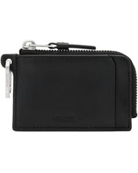 AllSaints - Leather Remy Wallet - Lyst