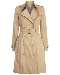 Burberry Chelsea Heritage Trench Coat - Yellow