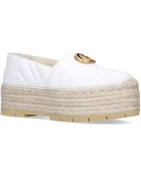 gucci pilar platform espadrilles
