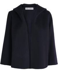 Wolk Morais - Cashmere Hooded Paletot Jacket - Lyst