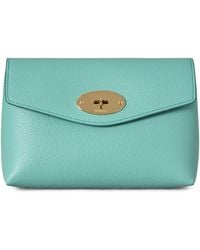 Mulberry - Leather Darley Cosmetic Pouch - Lyst