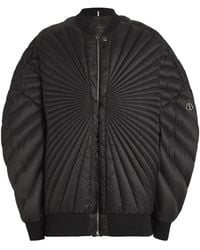 Rick Owens - X Moncler Radiance Down Puffer Jacket - Lyst