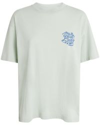 Anine Bing - Cotton Cade T-Shirt - Lyst