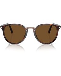 Persol - Acetate Rounded Square Sunglasses - Lyst