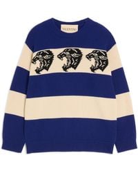 Valentino Garavani - Virgin Wool Panther Sweater - Lyst