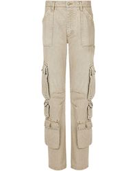 Dolce & Gabbana - Denim Cargo Trousers - Lyst