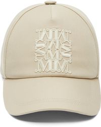 Max Mara - Water-Repellent Monogram Baseball Cap - Lyst