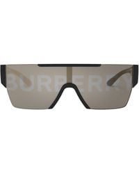 Burberry - Acetate Square Sunglasses - Lyst