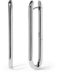Annoushka - Knuckle Long Hoop Earrings - Lyst