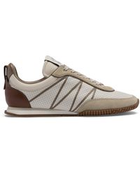 dunhill - Leather The Ian Runner Sneakers - Lyst
