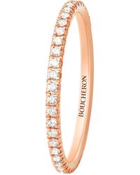 Boucheron Pink Gold Epure Ring46 - Metallic