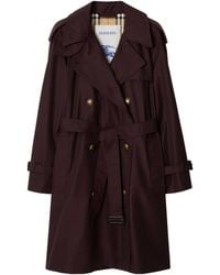 Burberry - Mid-Length Castleford Trench Coat - Lyst