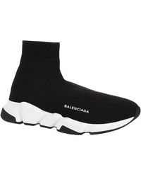 balenciaga sneakers black high top