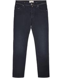 Jacob Cohen - Pony Hair-Patch Nick Slim Jeans - Lyst