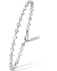 Messika - White Gold And Diamond D-vibes Bracelet - Lyst