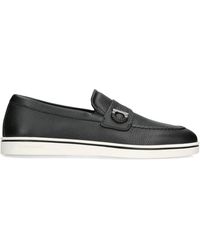 Ferragamo - Leather Tancredi Loafers - Lyst