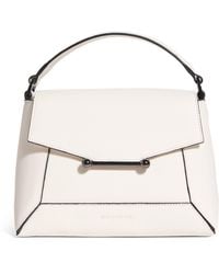 Strathberry - Leather Mosaic Top-Handle Bag - Lyst
