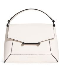 Strathberry - Leather Mosaic Top-Handle Bag - Lyst