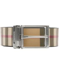 Burberry - Reversible Check Newport Jacket - Lyst