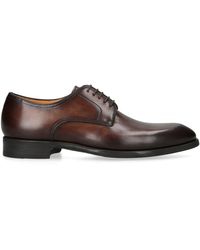 Magnanni - Leather Derby Shoes - Lyst