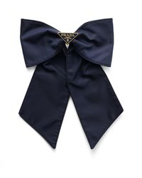 Prada - Re-Nylon Hair Clip - Lyst