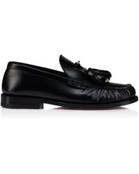 Christian Louboutin - Rochelle Leather Loafers - Lyst