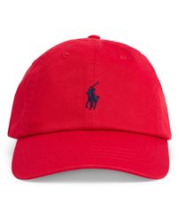 Polo Ralph Lauren - Cotton Polo Pony Baseball Cap - Lyst