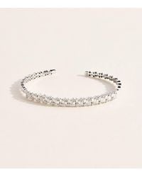 Suzanne Kalan - And Diamond Classic Shimmer Bangle - Lyst