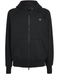 Moose Knuckles - Logo Yul Zip-Up Hoodie - Lyst