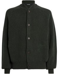 Jacquemus - Stretch Wool-Cashmere Pallone Cardigan - Lyst