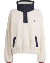 Polo Ralph Lauren - Fleece Polo Bear Sweater - Lyst