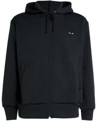 COMME DES GARÇONS PLAY - Zip-Up Heart Hoodie - Lyst