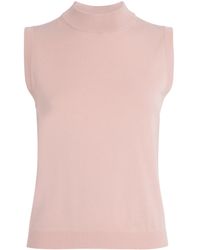 Weekend by Maxmara - Knitted Sleeveless Top - Lyst