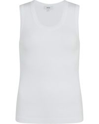 Agolde - Ribbed Poppy Tank Top - Lyst